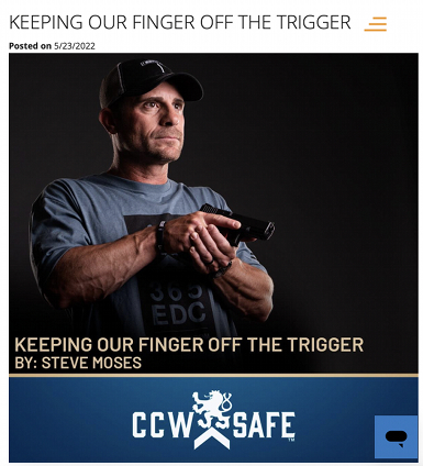 CCW Safe Blog 1