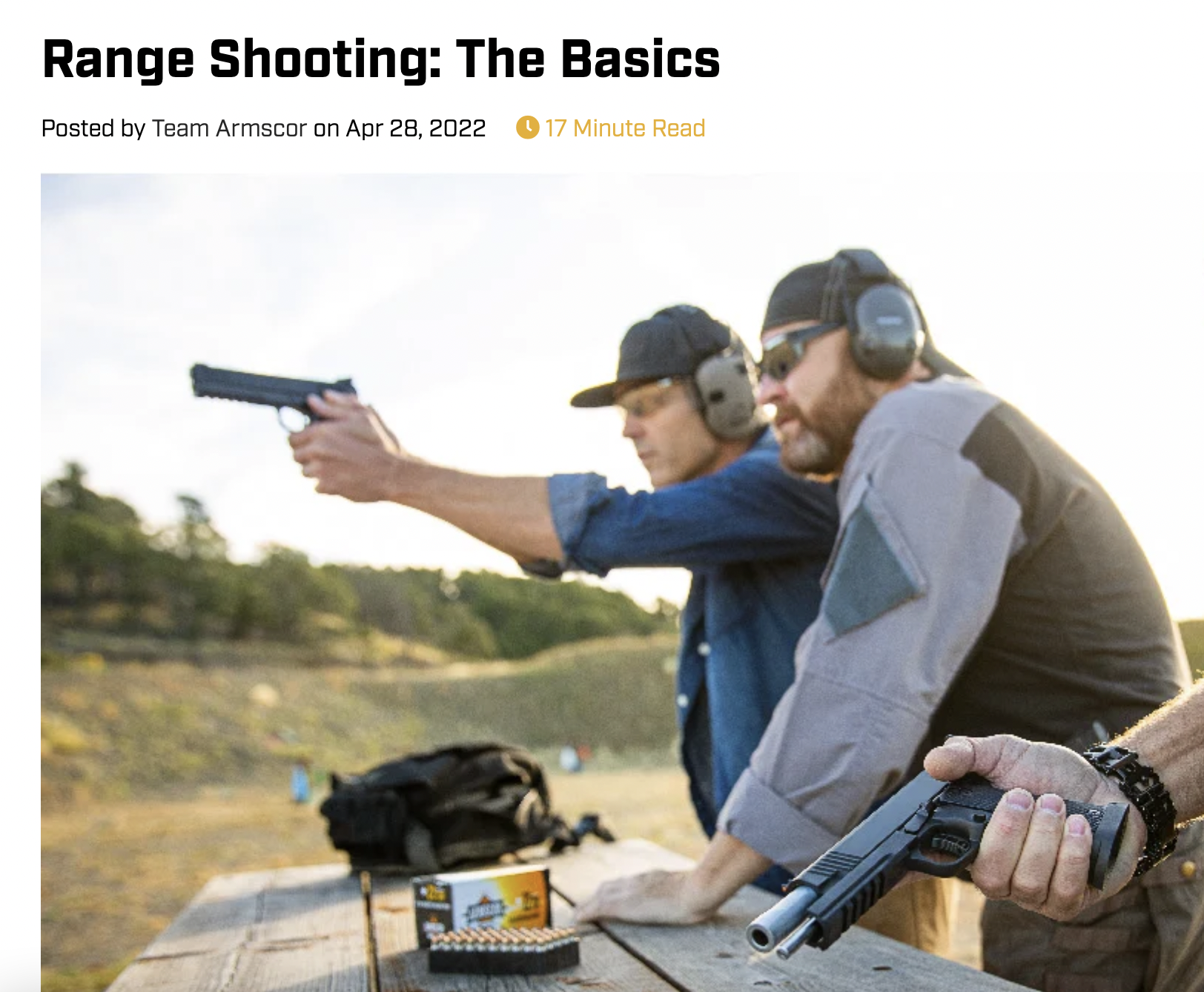range shooting link